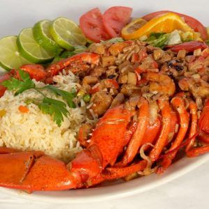 LANGOSTA ENTERA