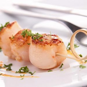 CONCHAS SIN CORAL (SCALLOPS)