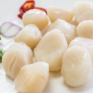 CONCHAS SIN CORAL (SCALLOPS)